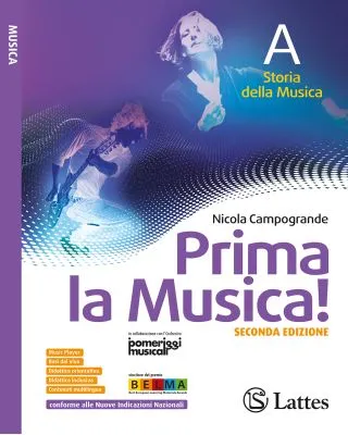 Copertina del libro Prima la Musica  Seconda Edizione